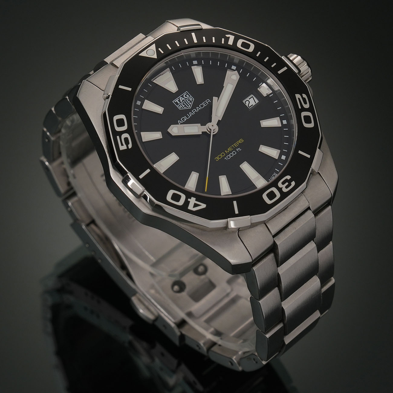 TAG Heuer(USED)태그호이어 아쿠아레이서 WAY111A